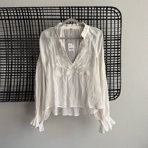 Free people Bali Dragon Lily Blouse